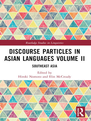 cover image of Discourse Particles in Asian Languages Volume II